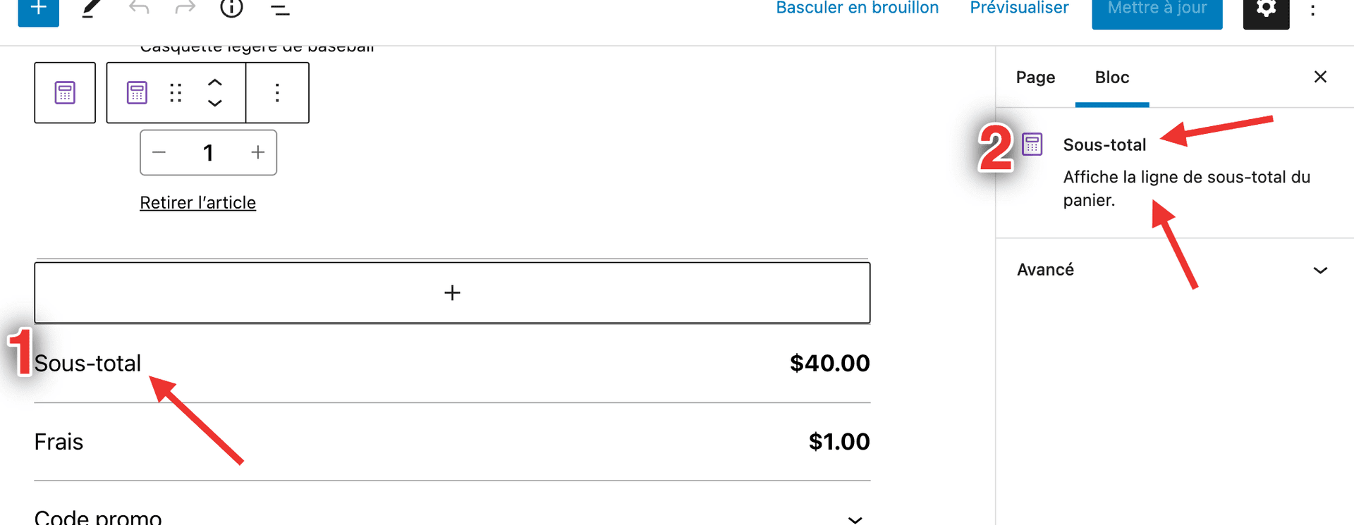 WooCommerce Block Editor after translations are fixed